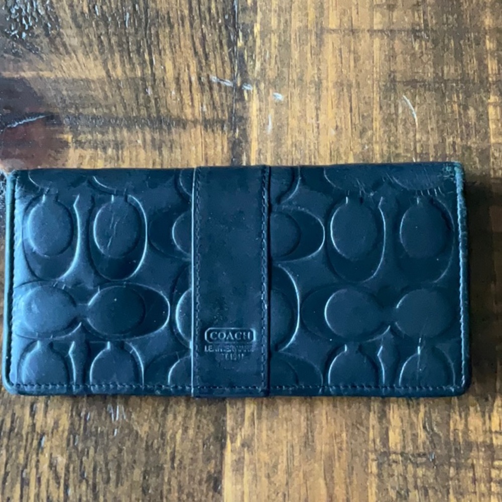 Coach wallet